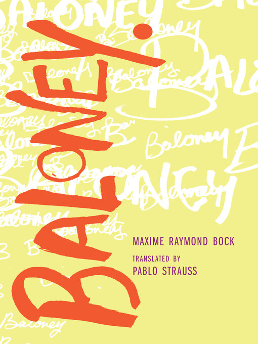 Title details for Baloney by Raymond Bock - Available